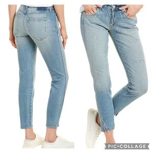 AMO SKINNY TWIST JEAN IN SWEET CHEEK SIZE 28